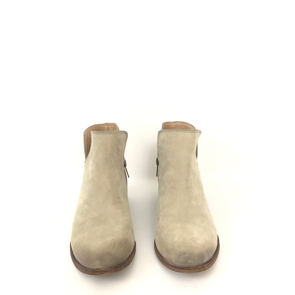 Splendid Size 7.5 Nubuck Leather Ankle Booties - Picture 2 of 7